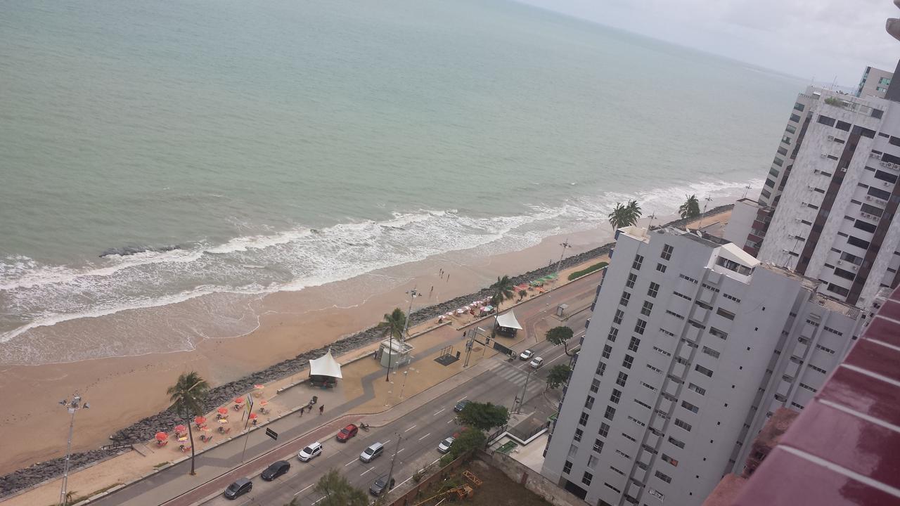 Lindo Flat na Boa viagem Recife Exterior foto